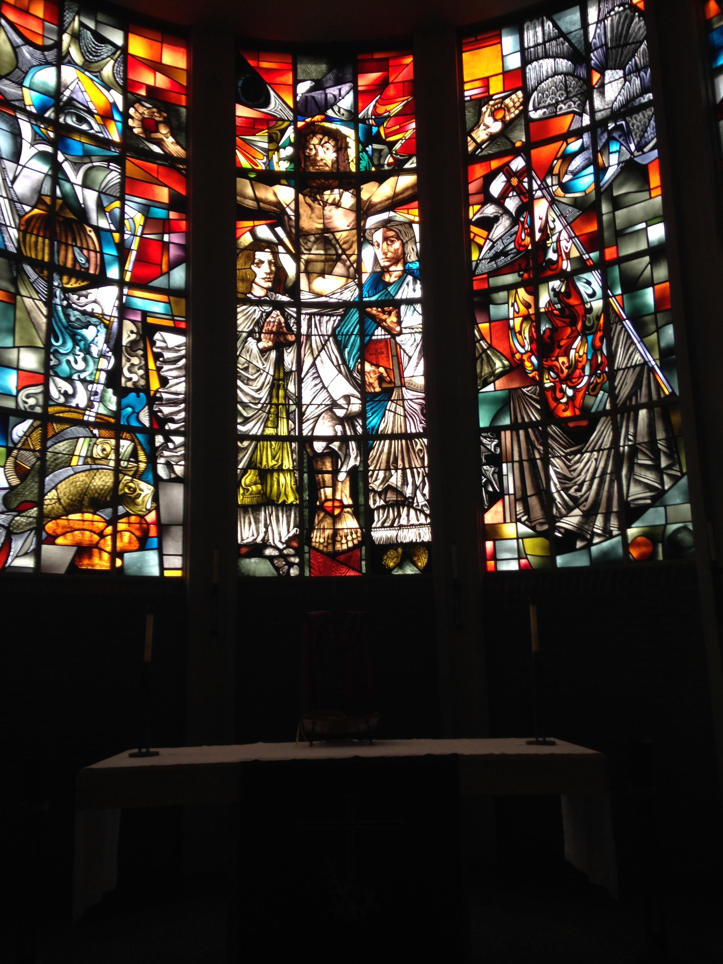 St. John Lutheran Church chancel